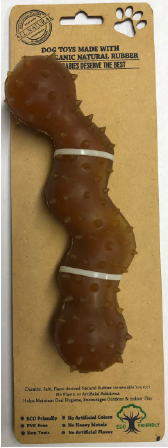 Indipets Spikey Snake Dog Toy by Pet Food Warehouse