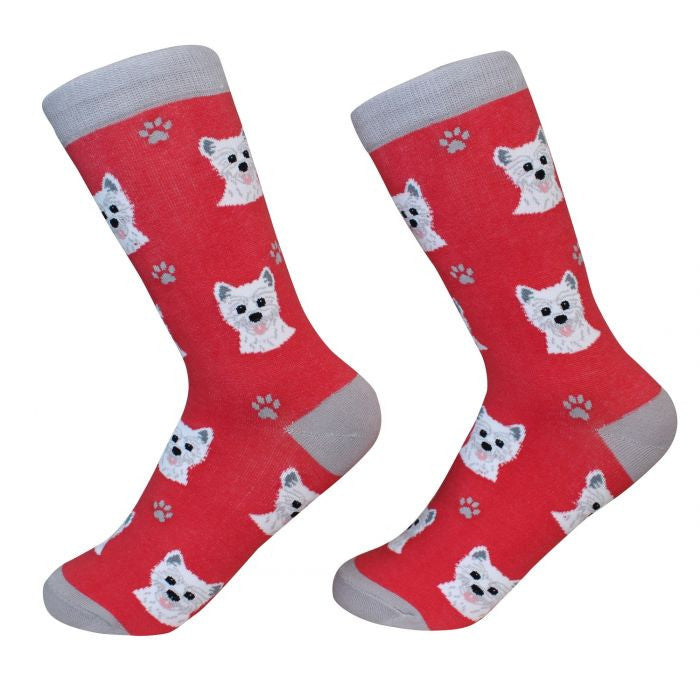 Sock Westie by Pet Food Warehouse