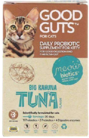 Good Guts For Cats Daily Probiotic Supplement by Pet Food Warehouse