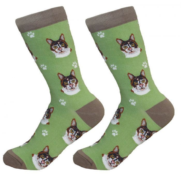 Socks Cat Calico by Pet Food Warehouse