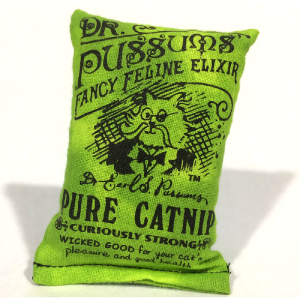 Dr. Pussums Small Logo Pack Cat Toy by Pet Food Warehouse