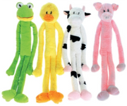 Multipet Plush Swingin Slevins Dog Toy 30" by Pet Food Warehouse