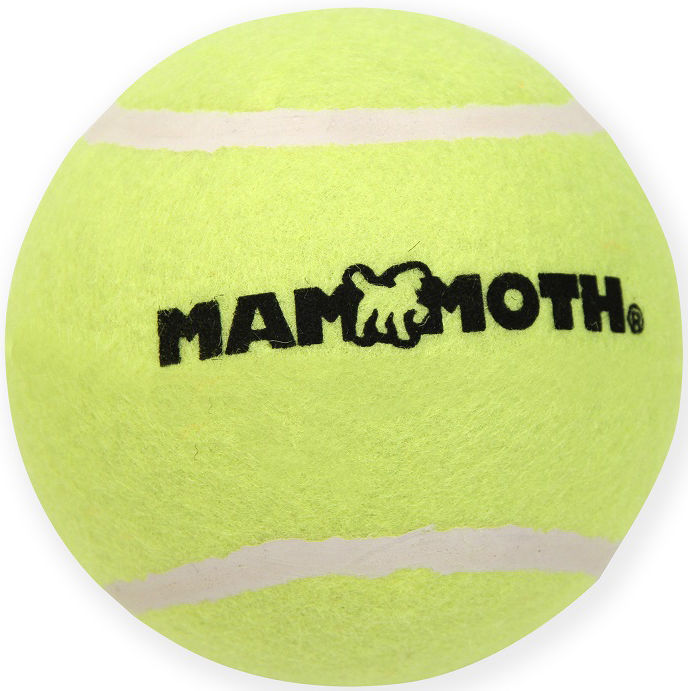 Mammoth Dog Tennis Ball Bulk Dog Toy Large 4" by Pet Food Warehouse