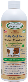 Mad About Organics Tarter & Plaque Treatment 16oz by Pet Food Warehouse