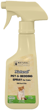 Natural Chemistry DeFlea Cat & Bedding Spray 8oz by Pet Food Warehouse