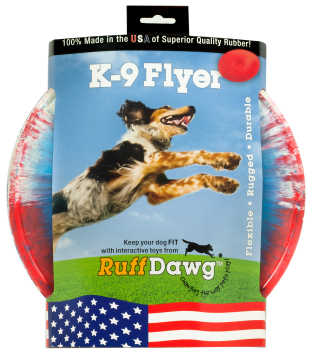 Ruff Dawg K9 Flyer Dog Toy by Pet Food Warehouse