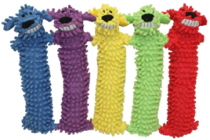 Multipet Loofa Floppy Dog Toy 18" by Pet Food Warehouse