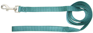Hamilton Dog Lead Teal 1" 6' by Pet Food Warehouse