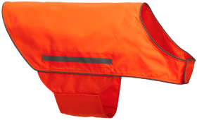 Mudd & Wyeth Small Orange Dog Safety Vest by Pet Food Warehouse
