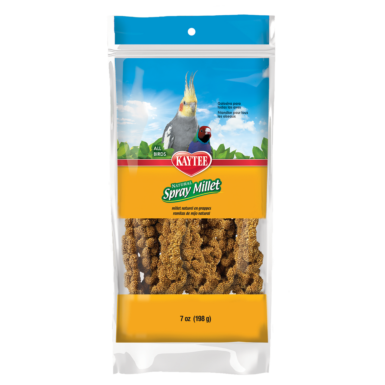 Kaytee Millet Spray 7oz by Pet Food Warehouse