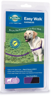 Premier Easy Walk Dog Harness Medium/Large Purple by Pet Food Warehouse