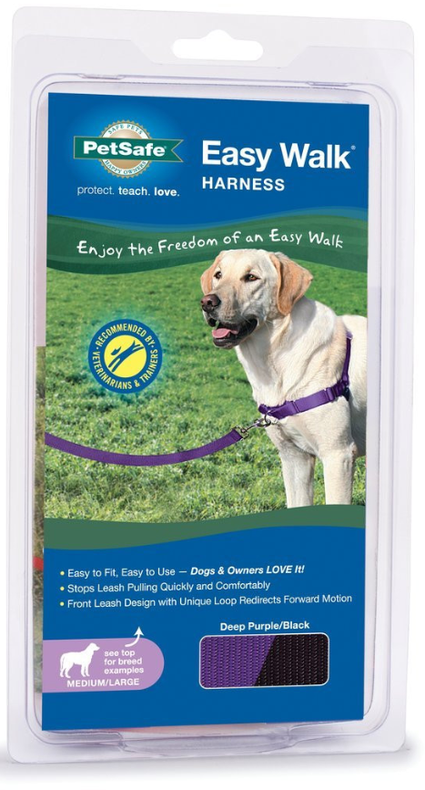 Premier Easy Walk Dog Harness Medium/Large Purple by Pet Food Warehouse