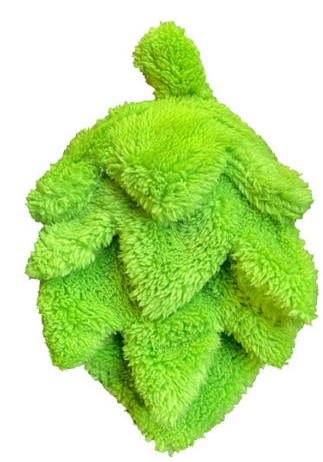 Cycle Dog Duraplush Hop Toy-Medium by Pet Food Warehouse