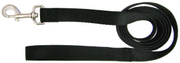 Hamilton Dog Lead Black 1" 4' by Pet Food Warehouse
