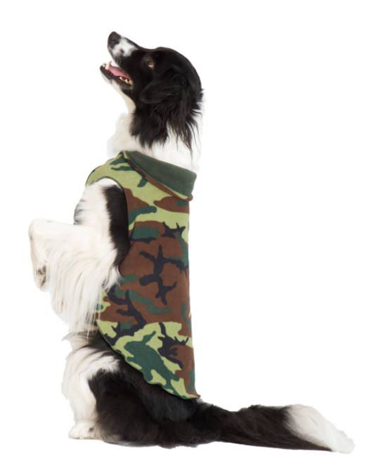 Gold Paw Double Fleece Camo & Hunter Size 16 by Pet Food Warehouse