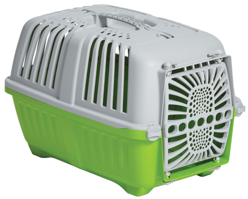 19" Midwest Spree Travel Carrier Green by Pet Food Warehouse