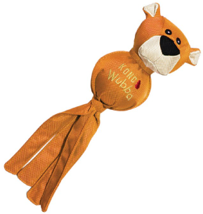 Kong wbf1 Large Wubba Ballistic Friend Dog Toy by Pet Food Warehouse
