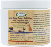 Mad About Organics Dental & Digestion Powder 4oz by Pet Food Warehouse