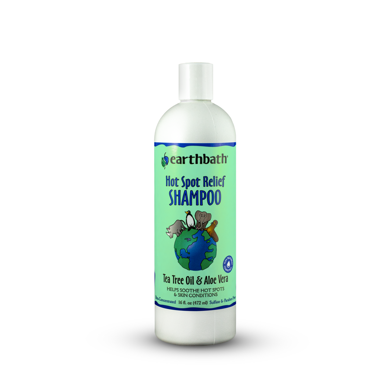 Earthbath Tea Tree Pet Shampoo 16oz by Pet Food Warehouse