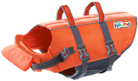 Outward Hound Orange Dog Lifejacket Medium by Pet Food Warehouse