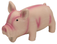 Coastal Latex Grunt Pig Dog Toy 6.25" Pink by Pet Food Warehouse