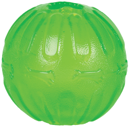 Starmark Large Treat Dispensing Chew Ball Dog Toy by Pet Food Warehouse