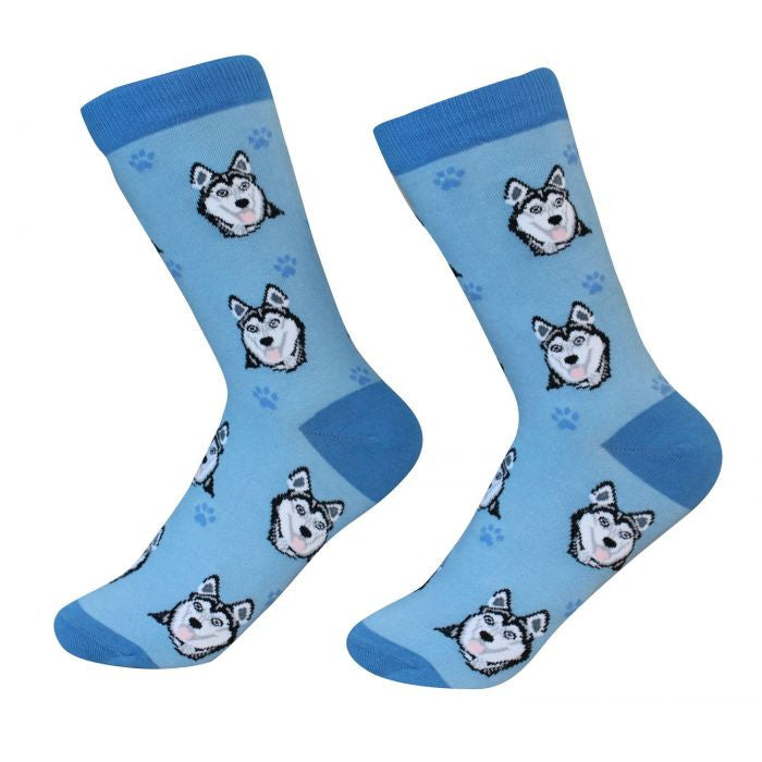 Socks Siberian Huskey by Pet Food Warehouse