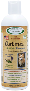 Mad About Organics Oatmeal Dog Shampoo 16oz by Pet Food Warehouse
