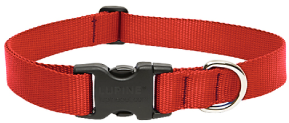 Lupine Collar Red 1" 16-28 by Pet Food Warehouse