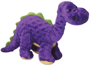Go Dog Purple Dino with Chew Guard Dog Toy by Pet Food Warehouse
