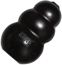 Kong uxl Extra Large Extreme Kong Black Dog Toy by Pet Food Warehouse
