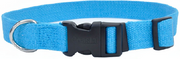 Coastal New Earth Soy Collar Slate 5/8 8-12 by Pet Food Warehouse
