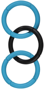 JW Pet Invincible Chains Small Dog Toy by Pet Food Warehouse