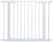 Midwest 29"H Upto 29.5" White Steel Gate by Pet Food Warehouse