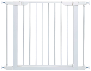Midwest 29"H Upto 29.5" White Steel Gate by Pet Food Warehouse