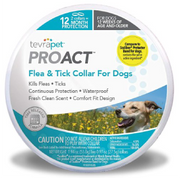Vetality Protect 12 Month Flea & Tick Collar Dog by Pet Food Warehouse