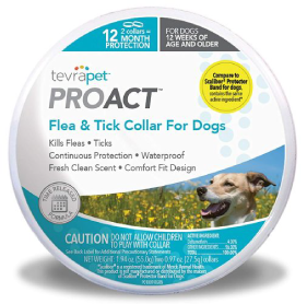 Vetality Protect 12 Month Flea & Tick Collar Dog by Pet Food Warehouse