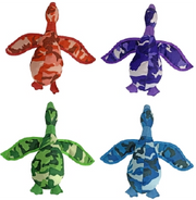 Multipet Camouflage Duck Ballistic Style Nyon & Sqeaks Dog Toy 13" by Pet Food Warehouse