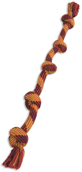 Mammoth Braidy 5 Knot Rope Tug Dog Toy 36" by Pet Food Warehouse