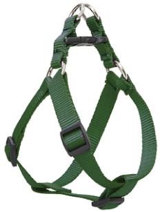 Lupine Step-In Harness Green 3/4" 15-21 by Pet Food Warehouse