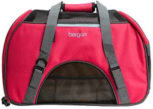 Bergan Comfort Carrier Large Berry by Pet Food Warehouse