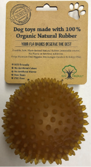 Indipets Star Ball 3.93" Dog Toy by Pet Food Warehouse