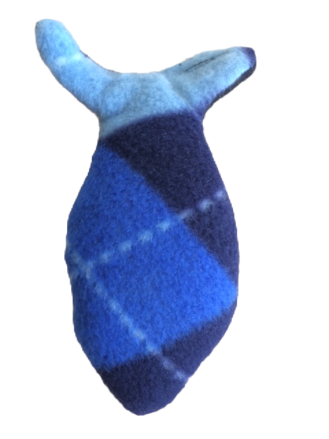 Doggie Styles Catnip Polar Fish Cat Toy by Pet Food Warehouse