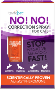1.35oz Vetality No! No! Correction Spray for Cats by Pet Food Warehouse