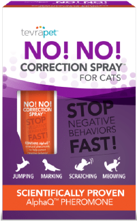 1.35oz Vetality No! No! Correction Spray for Cats by Pet Food Warehouse