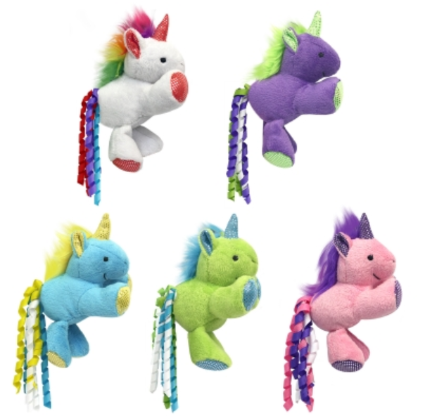 Multipet Unicorn with Catnip Cat Toy by Pet Food Warehouse