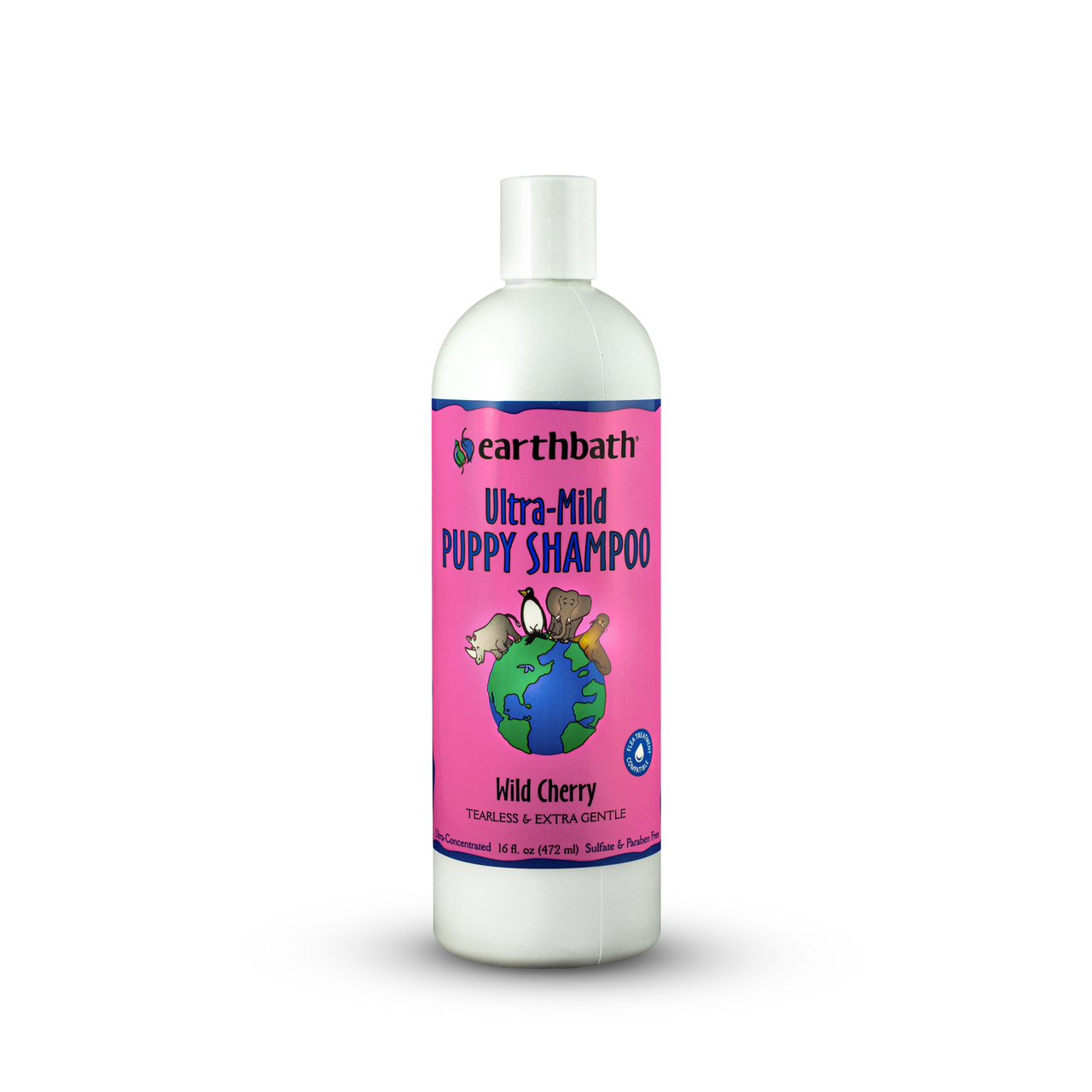 Earthbath Puppy Pet Shampoo 16oz by Pet Food Warehouse