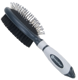 Safari Pin & Bristle Combo Brush by Pet Food Warehouse