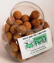 From the Field Bulk Cork Ball Mini Max Cat Toy by Pet Food Warehouse