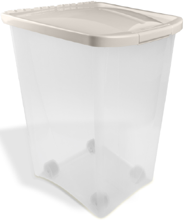 Vanness Pet Food Container 50#lb by Pet Food Warehouse